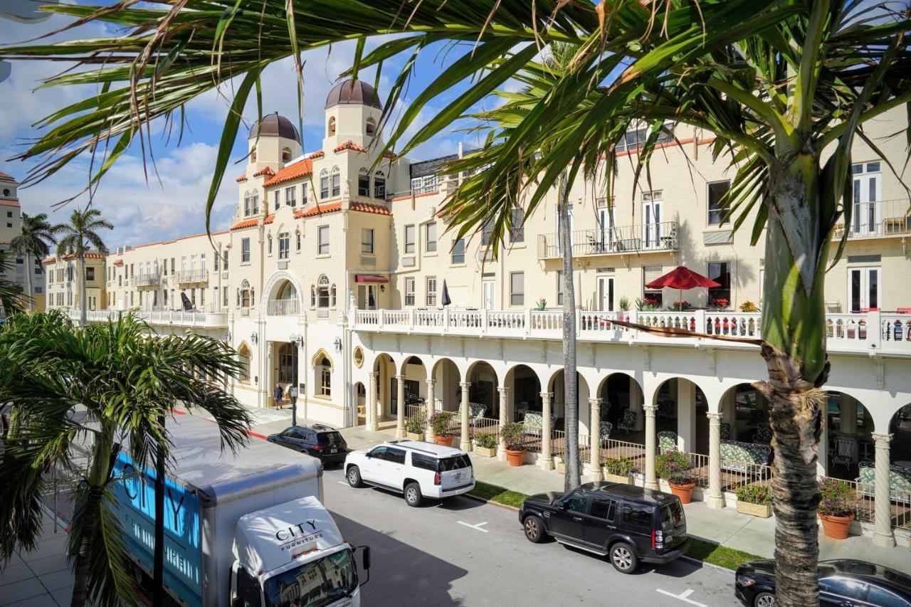 Palm Beach Hotel Petite Retreat 2 Blocks To Beach!! Historic Landmark Extérieur photo